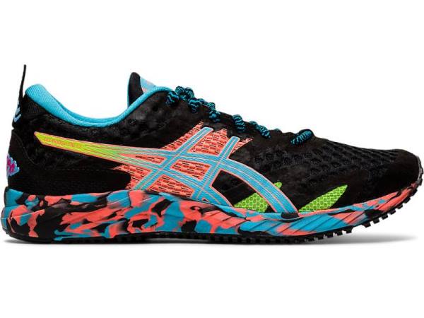 Asics Hardloopschoenen Dames, GEL-NOOSA LichtTurquoise/Zwart - Asics Schoenen Sale | B1573084-UB